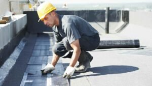 Flat Roof Leak Repair