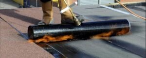 Felt Roof Repair