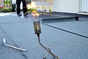 Residential Flat Roof Repair