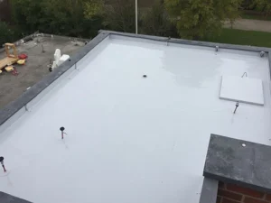 GRP Fibreglass Roof Repair